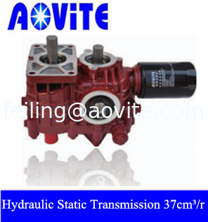 HST 28 cm³/r (Hydraulic Static Transmission ) for conbine harvester