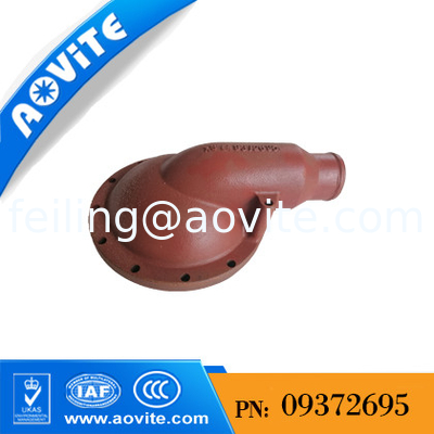 Factory Wholesale Heavy Dump Truck Spare Parts Original Truck Flange-Input 09372695 For Terex TR100