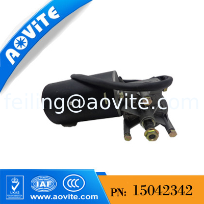 OEM wiper motor WINDSHIELD WIPER for NHL/Terex 15042342