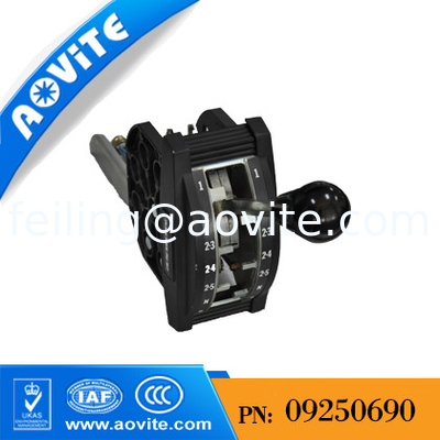 Automobile gear shifting mechanism suitable for dump truck part TR100 SHIFT CONSOLE ASSY 09250690