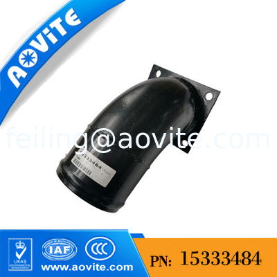 Heavy Duty European Auto Parts VOLV Body Parts Truck Flexible Middle Exhaust Pipe STUB PIPE-RH 15333484 for Terex