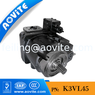 Agricultural Machinery Parts HST K3VL45  hydraulic piston pump Static Transmissionseries