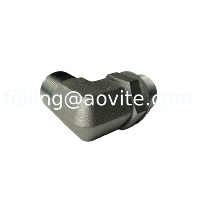 Trucks spare part 15244830 Male union elbow Elbow joint Suit For  TR 100 tr50 Terex/NHL dump mining truck