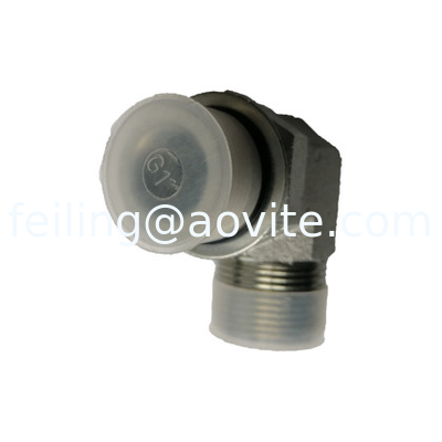Trucks spare part 15244830 Male union elbow Elbow joint Suit For  TR 100 tr50 Terex/NHL dump mining truck