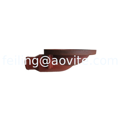 Factory Wholesale Heavy Dump Truck Spare Parts Original Truck Flange-Input 09372695 For Terex TR100