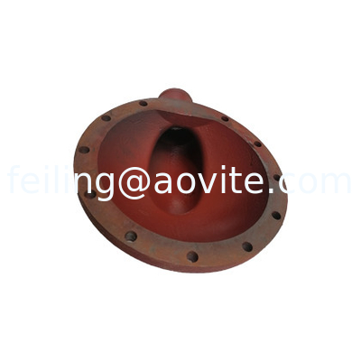 Factory Wholesale Heavy Dump Truck Spare Parts Original Truck Flange-Input 09372695 For Terex TR100