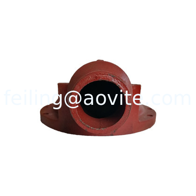Factory Wholesale Heavy Dump Truck Spare Parts Original Truck Flange-Input 09372695 For Terex TR100