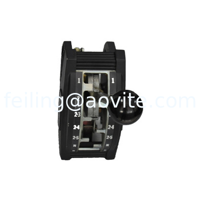 Automobile gear shifting mechanism suitable for dump truck part TR100 SHIFT CONSOLE ASSY 09250690