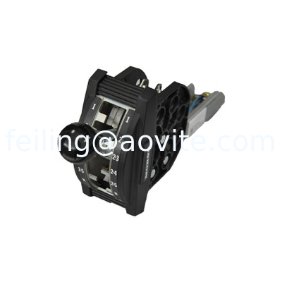Automobile gear shifting mechanism suitable for dump truck part TR100 SHIFT CONSOLE ASSY 09250690
