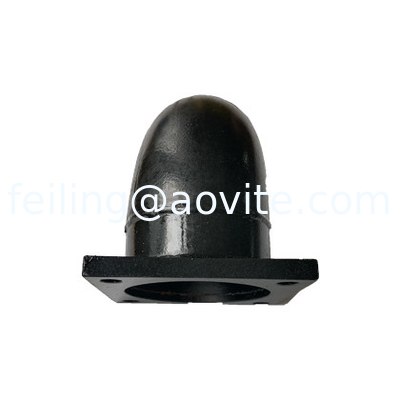 Heavy Duty European Auto Parts VOLV Body Parts Truck Flexible Middle Exhaust Pipe STUB PIPE-RH 15333484 for Terex