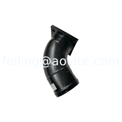 Heavy Duty European Auto Parts VOLV Body Parts Truck Flexible Middle Exhaust Pipe STUB PIPE-RH 15333484 for Terex
