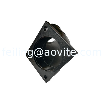 Heavy Duty European Auto Parts VOLV Body Parts Truck Flexible Middle Exhaust Pipe STUB PIPE-RH 15333484 for Terex