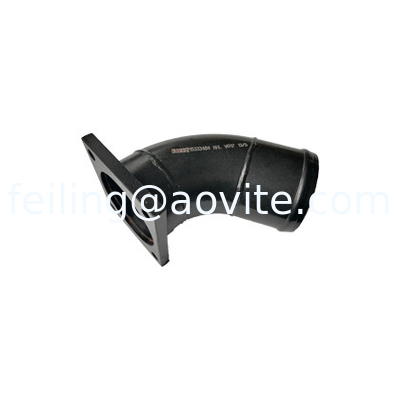 Heavy Duty European Auto Parts VOLV Body Parts Truck Flexible Middle Exhaust Pipe STUB PIPE-RH 15333484 for Terex