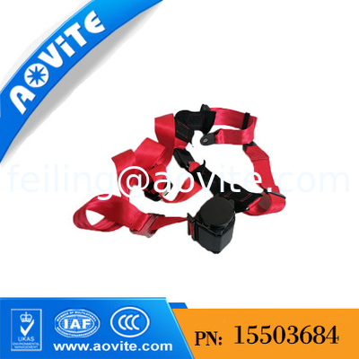 Cruze Seat Belt Repair Shop Kit Car Seat Belt For Peugeot 508 3 Point Black Car Safety Seatbelt  15503684 15272401