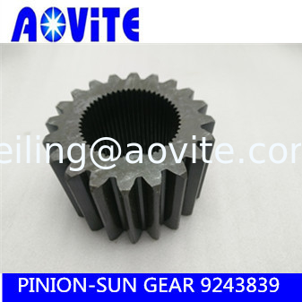 Chinese supply Terex TR70 / TR50 / TR60 Sun Gear 09243839 for Indonesia coal minesite