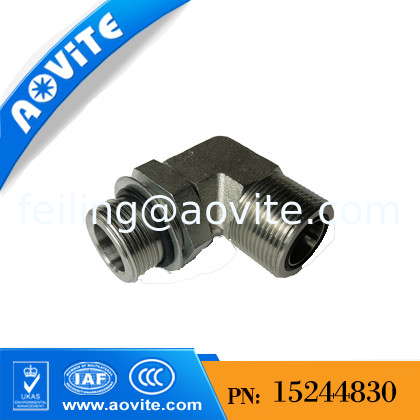 Trucks spare part 15244830 Male union elbow Elbow joint Suit For  TR 100 tr50 Terex/NHL dump mining truck