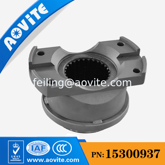 Mine off highway truck spare parts yoke mechanical mining dumper truck parts yoke complete 15300937 for TR60 TR100 TR50