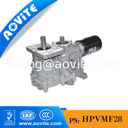 Hydraulic static transmission HST whpvmf 5 - 28 42CC YM HST for  Combine Harvester