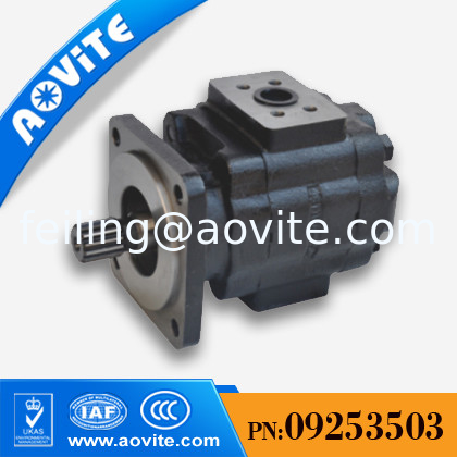 High quality Aovite hydraulic pump hoist pump 09253503 20011793 for dump truck part
