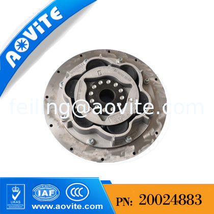 TR35 TR100 parts engine rubber damper 15253832 for terex 15228210 20020410 15309162 15248885 15021288 15253832 coupling