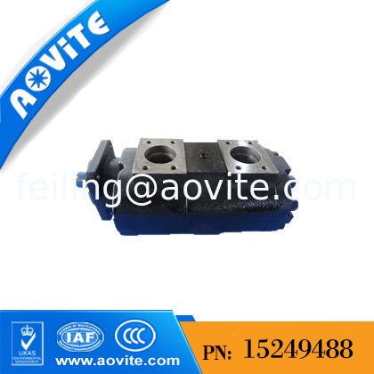 Hot Selling Mine Dump Truck Accessories Original Truck Hydraulic Tandem Pump Assy 15249488 15321456 For Terex TR100