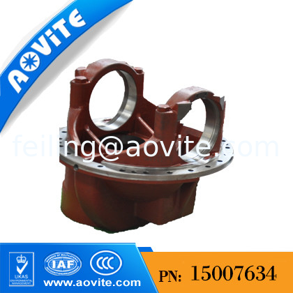 China Manufacturers Mining Dump Truck Spare Parts Differential Housing 15007634 For Terex TR100 differential assy