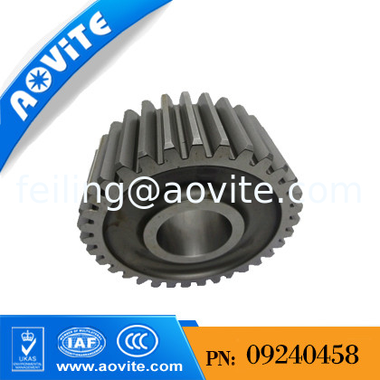 Terex Planetary seppd reducer gear 09240458 for tr50 tr100 truck mine truck NHL/terex dump mining truck