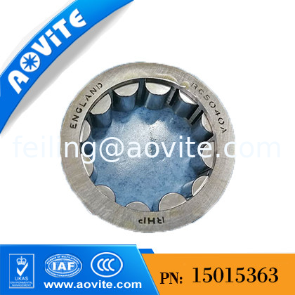 Cylindrical Roller Bearing 15015363 15238327 Dump Truck Spare Parts 15015363 15238327 For Terex TR100