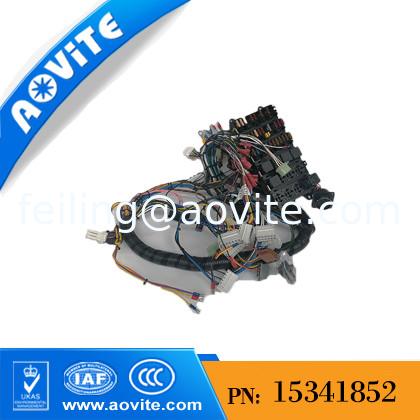 Wiring Harness 15341852 excavator Wire Harness TEREX TRUCK PARTS for dump truck